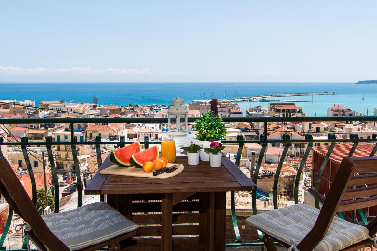Villa La bella vista Città di Zante Esterno foto