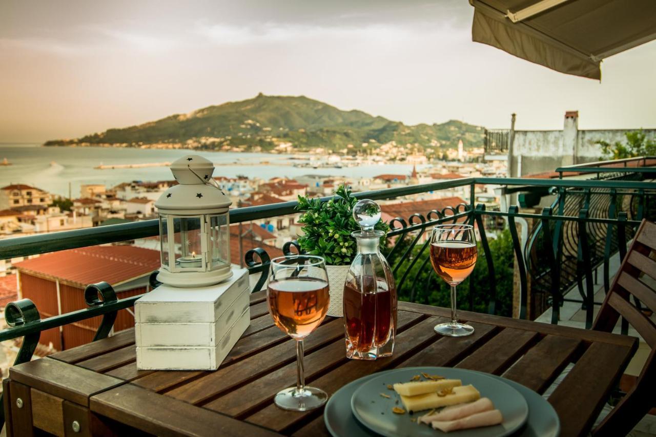 Villa La bella vista Città di Zante Esterno foto
