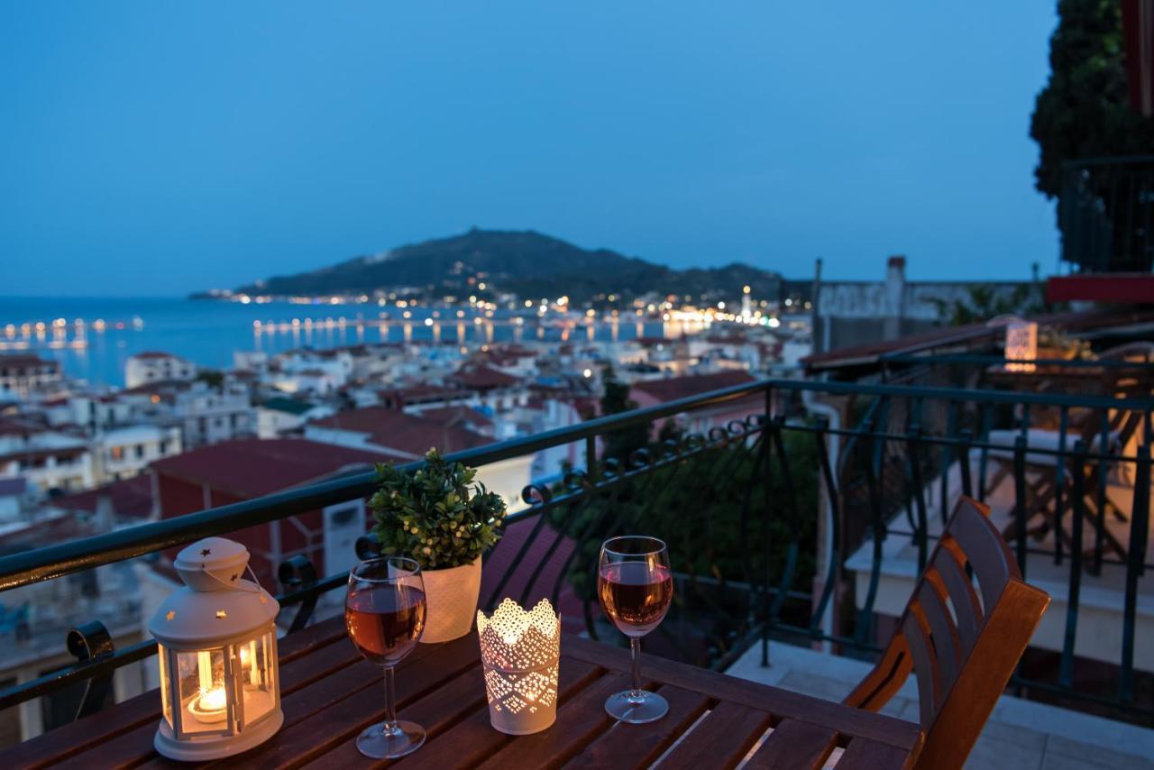 Villa La bella vista Città di Zante Esterno foto