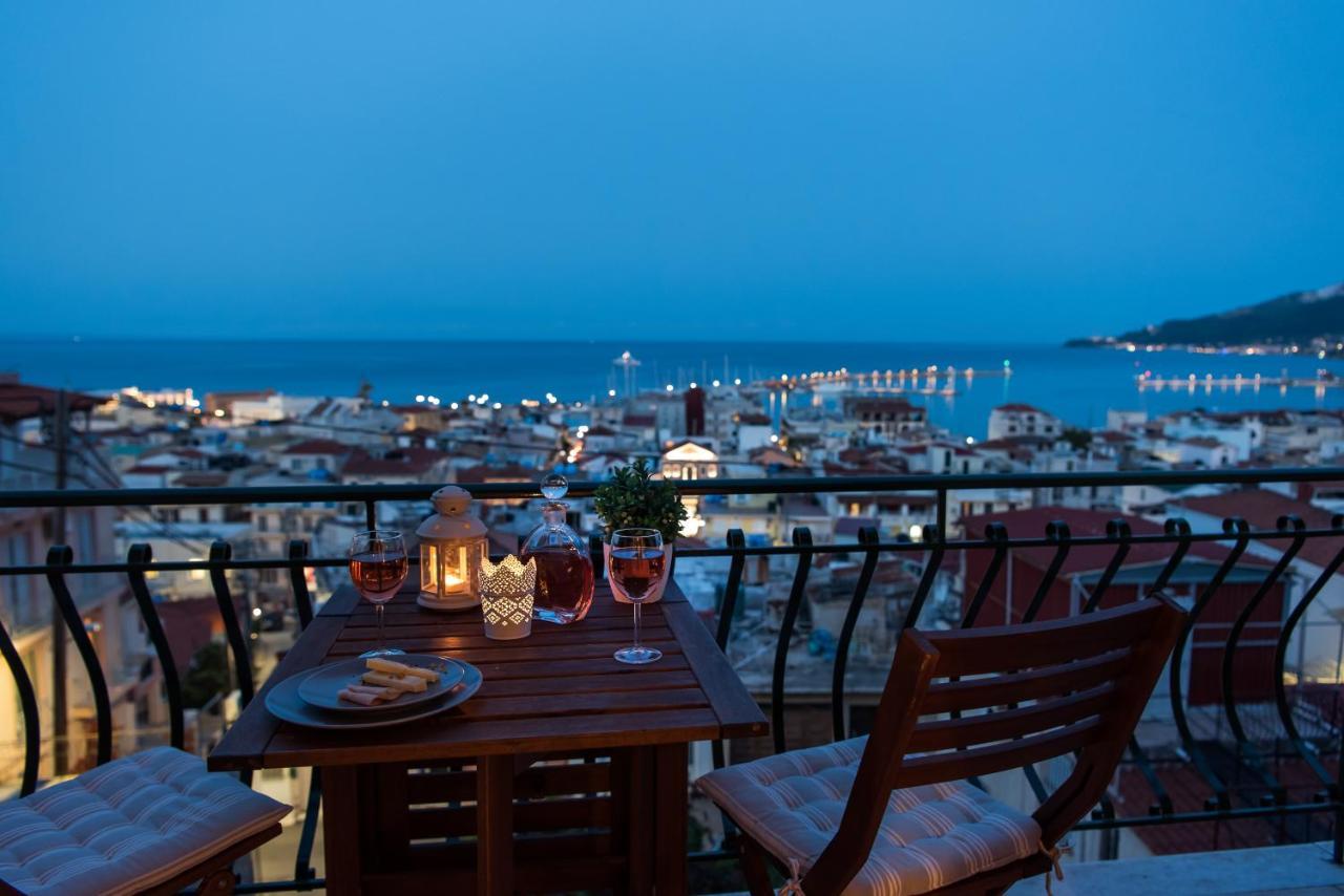 Villa La bella vista Città di Zante Esterno foto